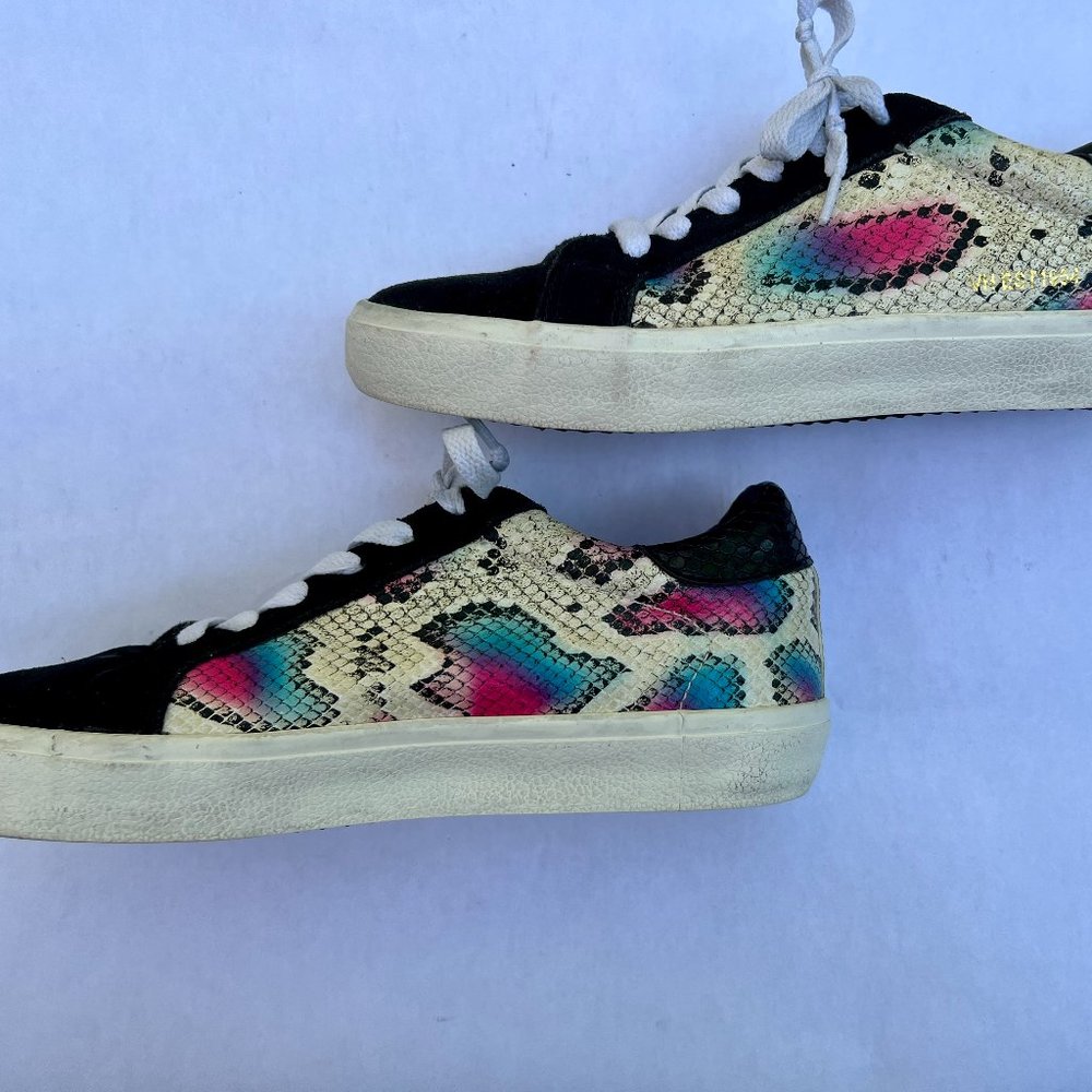 Multi-Color Snake Print Faze Sneaker - image 7